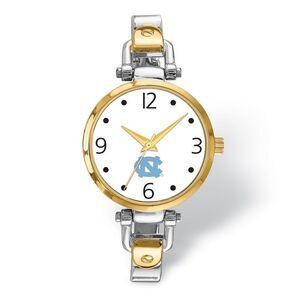 Ladies University of North Carolina Elegant 2-tone Watch